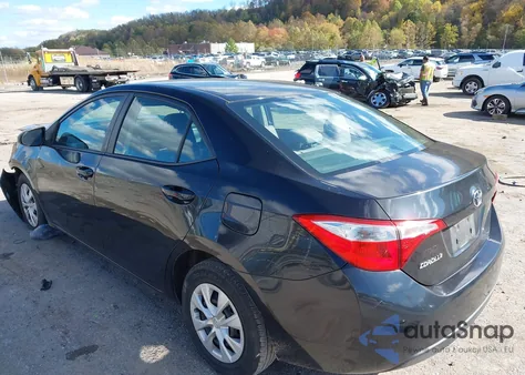 2014 Toyota Corolla L from USA, damaged, VIN 2T1BURHE7EC182505